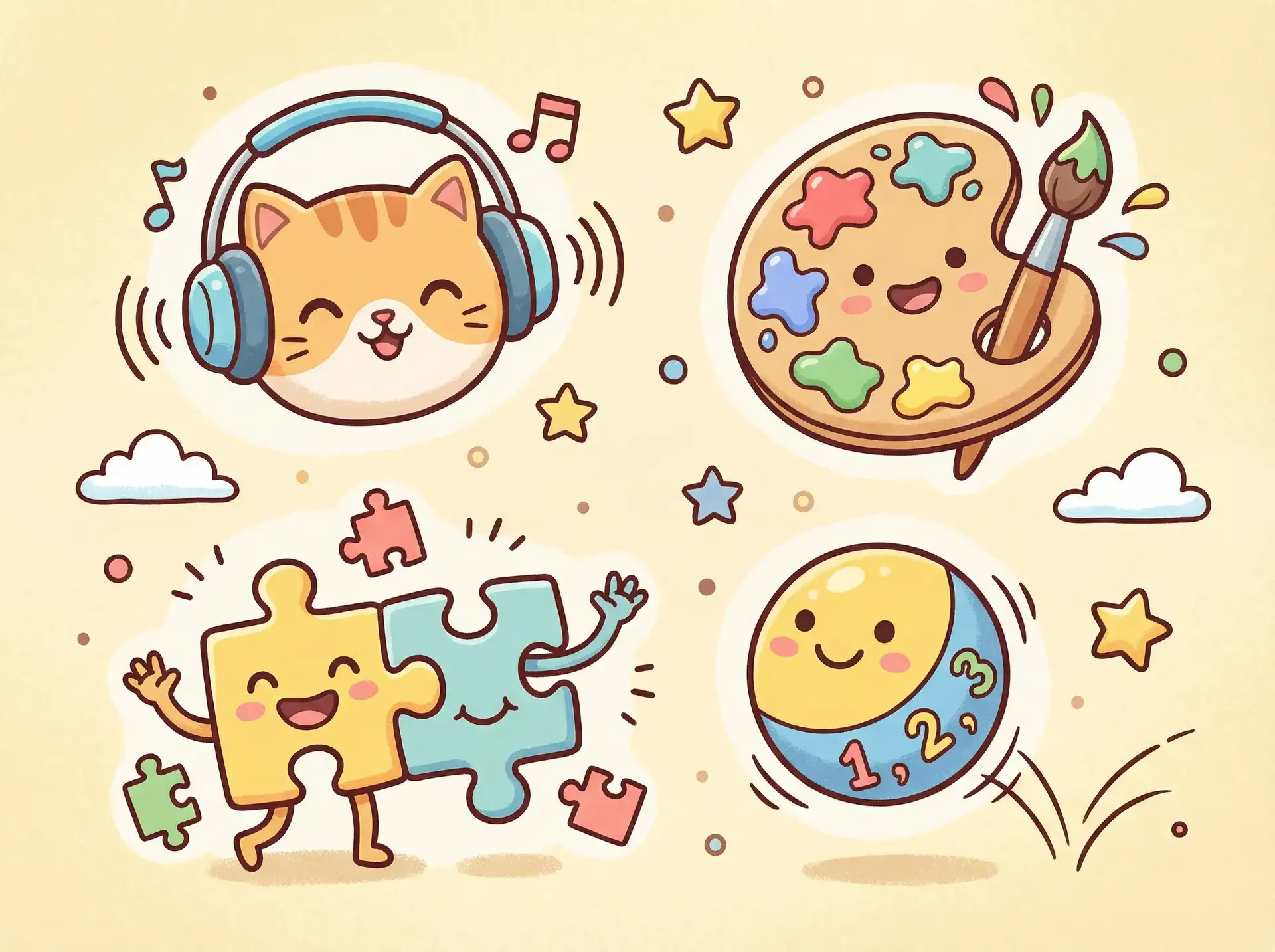 小朋友的手工作品 - 少年派第二季全集免费 益智创作